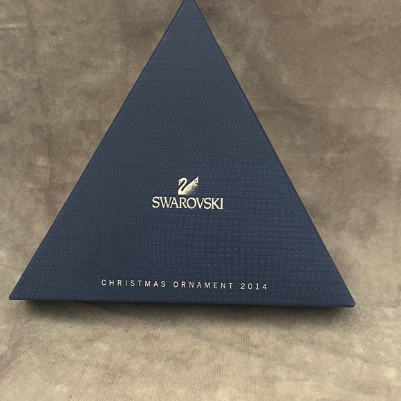 Swarovski Clear Crystal Snowflake Christmas Ornament 2014 - Picture 6 of 7